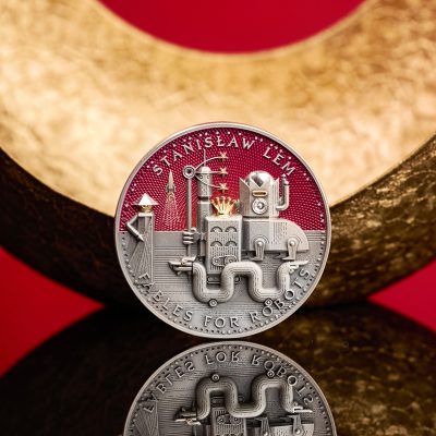 Cameroon - 2025 - 1000 Francs - Fables for Robots Stanislaw Lem (Master of Science Fiction series)