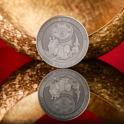 Cameroon - 2025 - 1000 Francs - Fables for Robots Stanislaw Lem (Master of Science Fiction series)