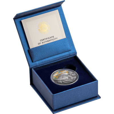 Cameroon - 2026 - 1000 Francs - Kama Sutra IV Moments of Love 1oz silver