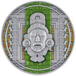 Cameroon - 2026 - 2000 Francs - Mayan Civilization 2oz silver (7 Civilization Series)