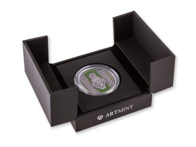 Cameroon - 2026 - 2000 Francs - Mayan Civilization 2oz silver (7 Civilization Series)