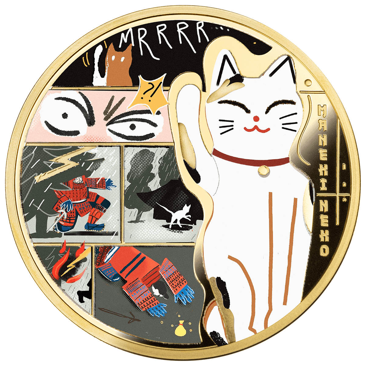 Niue - 2026 - 2 Dollars - Maneki Neko 1oz silver