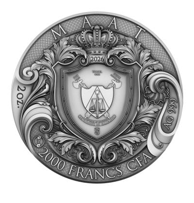 Niue - 2026 - 5 Dollars - Maat (Echoes of Egypt series) 2oz silver