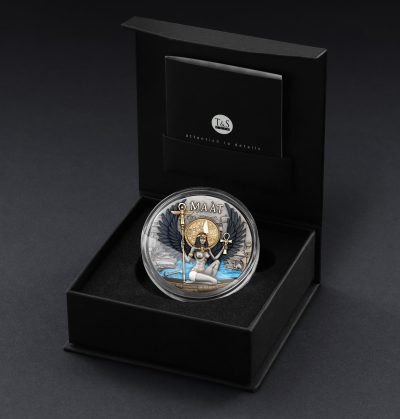 Niue - 2026 - 5 Dollars - Maat (Echoes of Egypt series) 2oz silver