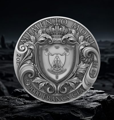 Cameroon - 2026 - 2000 Francs - Memento Mori 2oz silver - Image 7