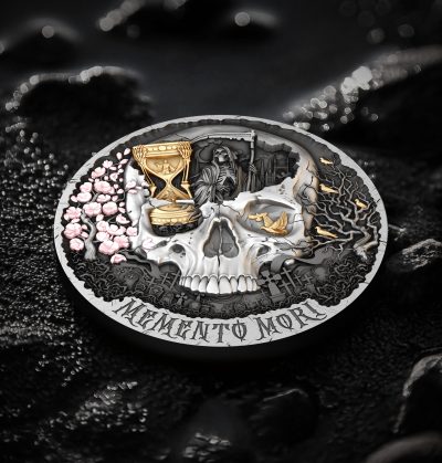 Cameroon - 2026 - 2000 Francs - Memento Mori 2oz silver