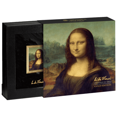 Niue - 2026 - 2 Dollars - Mona Lisa by Da Vinci 2oz silver (Paintings Treasures series)