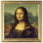Niue - 2026 - 2 Dollars - Mona Lisa by Da Vinci 2oz silver (Paintings Treasures series)