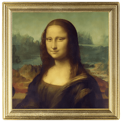 Niue - 2026 - 2 Dollars - Mona Lisa by Da Vinci 2oz silver (Paintings Treasures series)