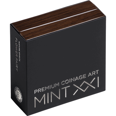 Cameroon - 2026 - 2000 Francs – Flower Fairy (Nature Spirits series) 2oz silver