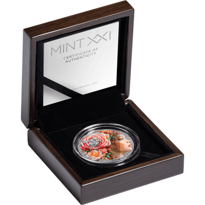 Cameroon - 2026 - 2000 Francs – Flower Fairy (Nature Spirits series) 2oz silver