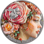 Cameroon - 2026 - 2000 Francs – Flower Fairy (Nature Spirits series) 2oz silver