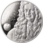 Niue - 2025 - 2 Dollars - Isaac Newton (Science Explained series) 1oz silver