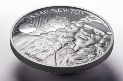 Niue - 2025 - 2 Dollars - Isaac Newton (Science Explained series) 1oz silver