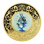 Cameroon - 2025 - 500 Francs – Paul Cezanne - Flowers in a Rococo Vase (Flowers in Painting series)