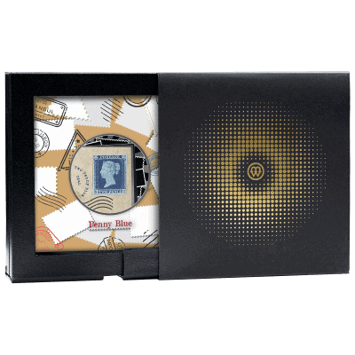 Cameroon - 2025 - 500 Francs - Penny Blue (The World’s Most Valuable Stamps series)