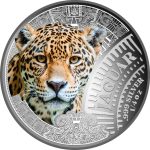 Cameroon - 2026 - 500 Francs - Jaguar 1/4 oz silver (Mexican Cinco Grandes series)