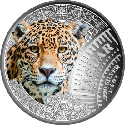 Cameroon - 2026 - 500 Francs - Jaguar 1/4 oz silver (Mexican Cinco Grandes series)