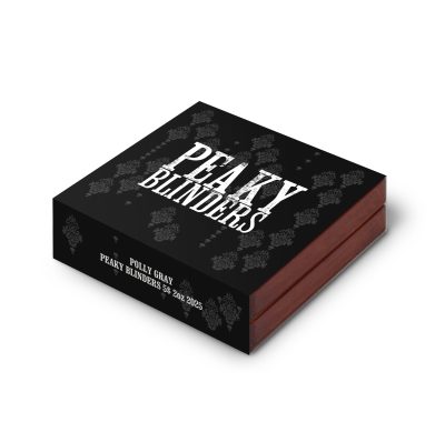 Niue - 2025 - 5 Dollars - Polly Gray (Peaky Blinders series) 2oz silver