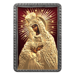 Liberia - 2026 - 25 Dollars - Our Lady of the Gate of Dawn 2oz silver