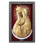 Liberia - 2025 - 1 Dollars - Our Lady of the Gate of Dawn 1oz silver