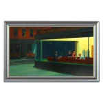 Niue - 2025 - 1 Dollars - Nighthawks LMK Art Gallery Collection 1oz silver