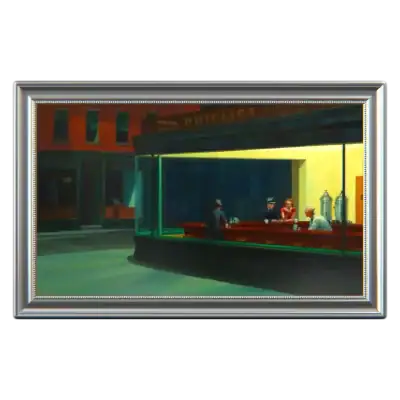 Niue - 2025 - 1 Dollars - Nighthawks LMK Art Gallery Collection 1oz silver