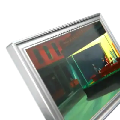 Niue - 2025 - 1 Dollars - Nighthawks LMK Art Gallery Collection 1oz silver