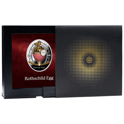 Niue - 2025 - 1 Dollars - Rothschild Egg (Faberge Egg series)