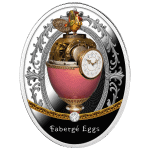 Niue - 2025 - 1 Dollars - Rothschild Egg (Faberge Egg series)