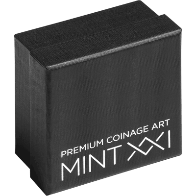 Samoa - 2026 - 2 Dollars – Knights Templar (Secret Societies series) 2oz silver