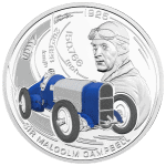 Malta - 2025 - 5 Euro - Sir Malcolm Campbell Speed Record