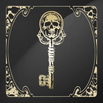 Liberia - 2026 - 20 Dollars - Skeleton Key 1/200 oz gold