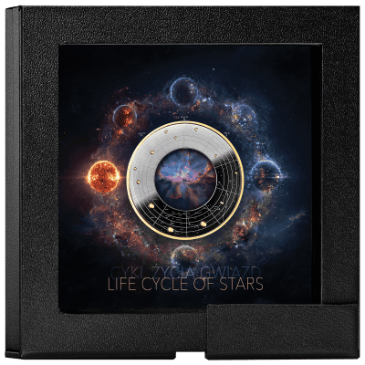 Cameroon - 2026 - 500 Francs – Stellar Nebula 1/2oz silver (Life Cycle of Stars series)