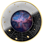 Cameroon - 2026 - 500 Francs – Stellar Nebula 1/2oz silver (Life Cycle of Stars series)