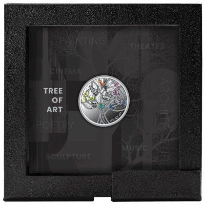 Niue - 2026 - 1 Dollar – Tree of Art 1/2oz silver