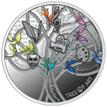 Niue - 2026 - 1 Dollar – Tree of Art 1/2oz silver