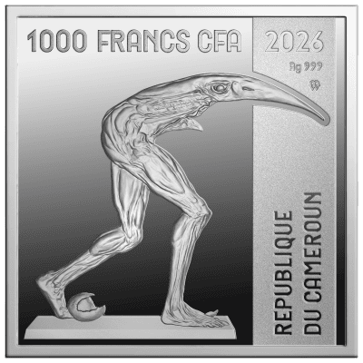 Cameroon - 2026 - 1000 Francs - Energy (Wojciech Siudmak)