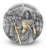 Niue - 2026 - 5 Dollars - William Wallace (Legendary Warriors series) 2oz silver