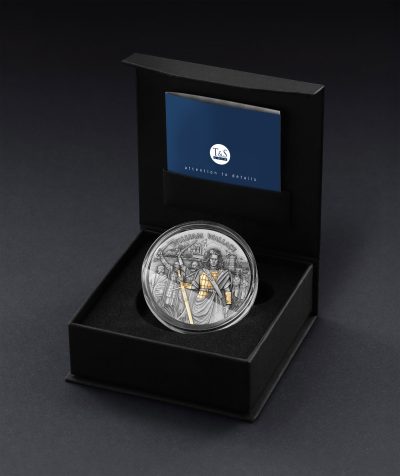 Niue - 2026 - 5 Dollars - William Wallace (Legendary Warriors series) 2oz silver