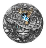 Niue - 2026 - 5 Dollars - Alice in Wonderland 2oz silver (World of Stories series)