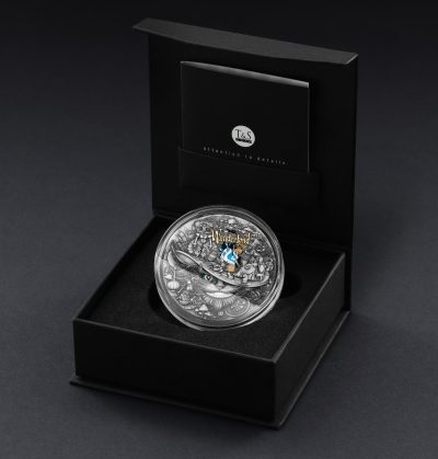 Niue - 2026 - 5 Dollars - Alice in Wonderland 2oz silver (World of Stories series)