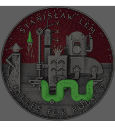 Cameroon - 2025 - 1000 Francs - Fables for Robots Stanislaw Lem (Master of Science Fiction series)