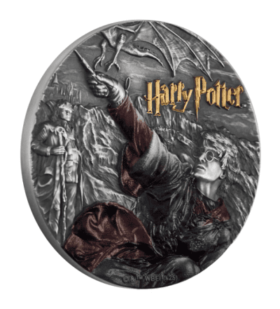 Niue - 2025 - 5 Dollars - Harry Potter and The Goblet of Fire 2oz silver (Harry Potter series)