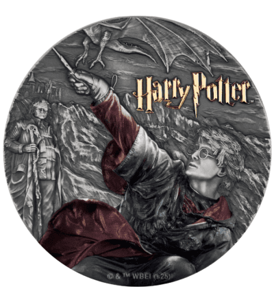 Niue - 2025 - 5 Dollars - Harry Potter and The Goblet of Fire 2oz silver (Harry Potter series)
