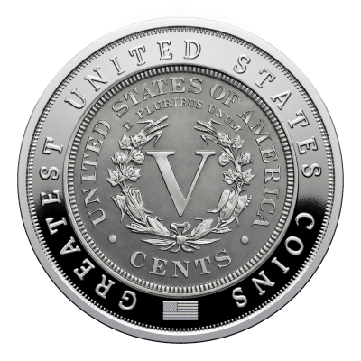 Niue - 2026 - 5 Dollars - 1913 Liberty head nickel (Greatest United States coins series) 2oz silver