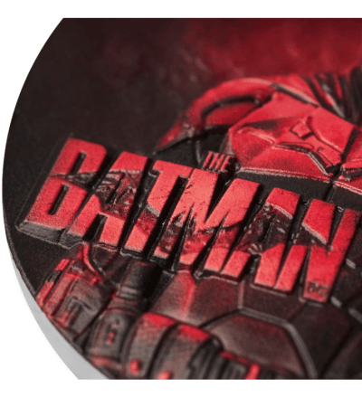 Niue - 2025 - 5 Dollars - The Batman Gotham 200 gr silver (Batman series)