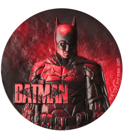Niue - 2025 - 5 Dollars - The Batman Gotham 200 gr silver (Batman series)