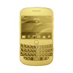Samoa - 2026 - 5 Tala - QWERTY Phone 2oz silver GILDED