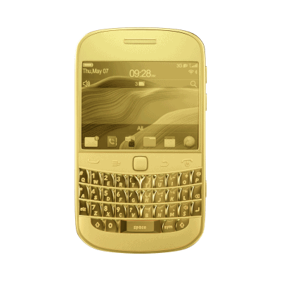 Samoa - 2026 - 5 Tala - QWERTY Phone 2oz silver GILDED
